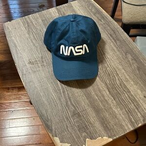 Nasa Hat. Blue